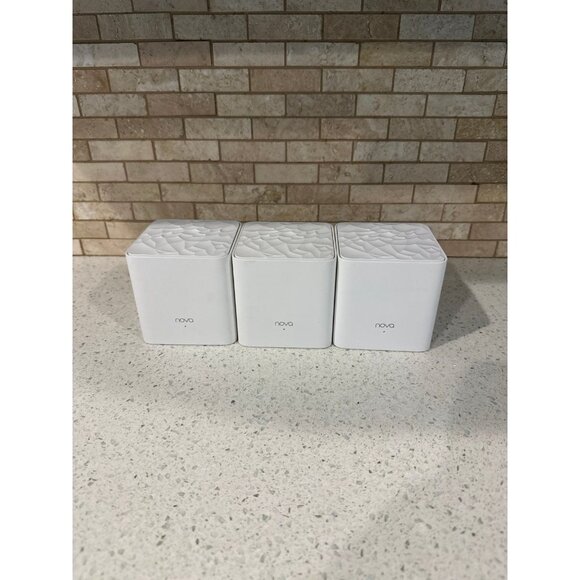 Tenda Nova AC1200 Whole Home Mesh WiFi System Router,  3-Piece Mesh3f - Picture 2 of 4